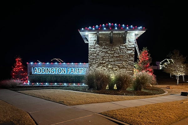Commercial Christmas Lighting Company in Oklahoma City 3