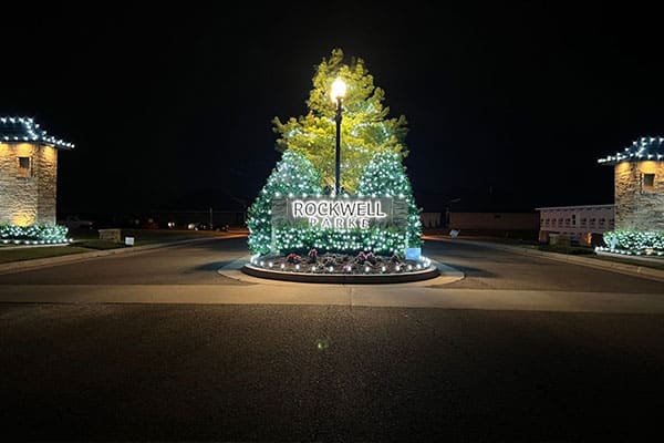 Commercial Christmas Lighting Company in Oklahoma City 4
