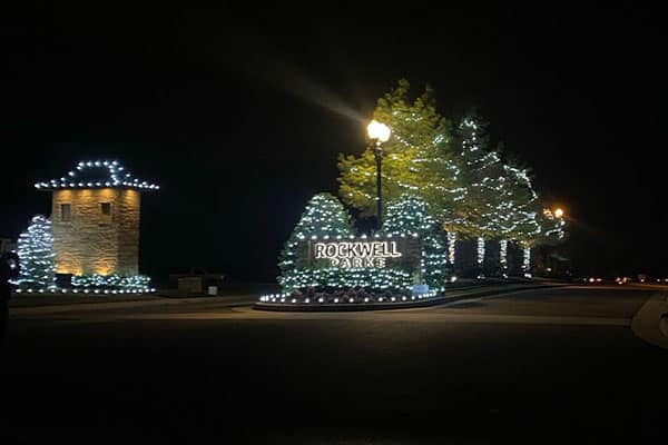 Commercial Christmas Lighting Company in Oklahoma City